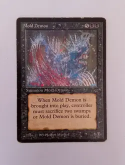 Magic The Gathering Mtg Mold Demon - Image 1