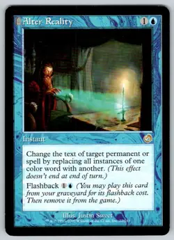 2002 Torment Alter Reality Rare #22 - Image 1