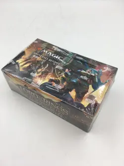 Magic The Gathering Tales of Middle Earth Draft Booster Box - Damaged - Image 1