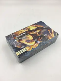 MTG Tales of Middle Earth Set Booster Box - Damaged - Image 1