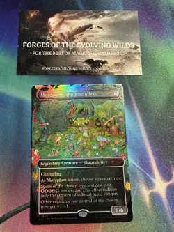 Morophon, the Boundless Thick Stock Foil Borderless Everyone's Invited Secret - Image 1