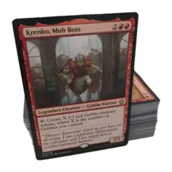 Krenko, Mob Boss - Budget EDH Commander Deck - Includes Deck Box! - Image 1