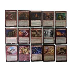 Krenko, Mob Boss - Budget EDH Commander Deck - Includes Deck Box! - Image 4