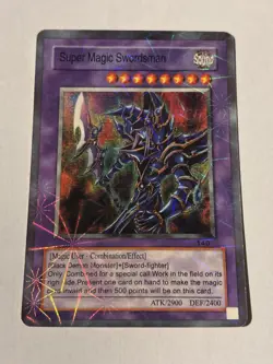 Yu-Gi-Oh! TCG Fake Card Super Magic Swordsman - Image 1