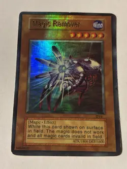 Yu-Gi-Oh! TCG Fake Card Magic Remover Holo - Image 1