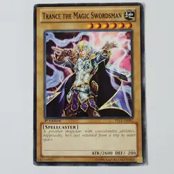 Trance the Magic Swordsman - YS13-EN002 - HP/DMG - Common - 1st ed - Yugioh - Image 1