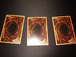 YUGIOH Rare Magical Stone Excavation TU02-EN008 x3 - Image 2