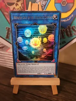 Yugioh Hieratic Seal of the Heavenly Spheres BLCR-EN090 Ultra Rare 1st Edition - Image 5