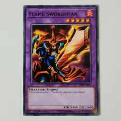 Flame Swordsman - SS02-ENB20 - LP+ - Common - 1st ed - Yugioh - Image 1