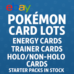1000+ Pokemon Cards -Energy, Trainer, Holo, Starter w/ 8 EX/V + Codes -Free Ship - Image 1