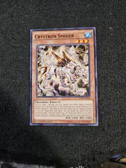 INOV-EN018 Crystron Smiger Yu-Gi-Oh Card 1st Edition - Image 1