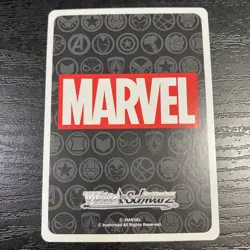 Weiss Schwarz MARVEL Vol.2 Iron Man RR Trading Card Playable - Image 2