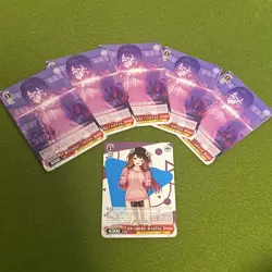 Weiss Schwarz Robocosan Trading Card Emotional - Image 1