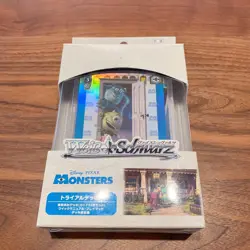 Weiss Schwarz Trial Deck Plus Monsters Inc Card Game Rare - Image 1