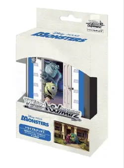 Weiss Schwarz Trial Deck Plus Monsters Inc Card Game Rare - Image 5