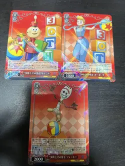 Weiss Schwarz Toy Story Card Collectible Trading Card Game - Image 1