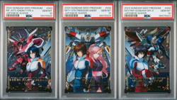 PSA 10 Gundam Seed Freedom Lacus Clyne Kira Athrun Asuka Japanese Wafer Card - Image 1