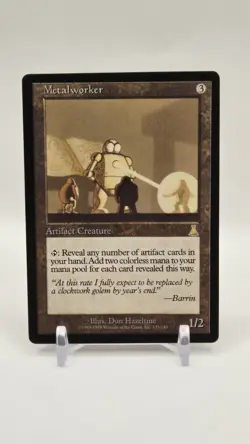 Magic The Gathering MTG Metalworker Urza's Destiny 135/143 Don Hazeltine 1999 - Image 2