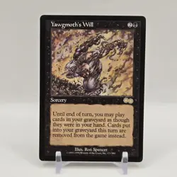Magic The Gathering MTG Yawgmoth's Will Urza's Saga 171/350 Ron Spencer 1998 - Image 1
