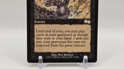 Magic The Gathering MTG Yawgmoth's Will Urza's Saga 171/350 Ron Spencer 1998 - Image 4