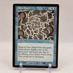 Magic The Gathering MTG Time Spiral Urza's Saga Michael Sutfin 1998 - Image 1