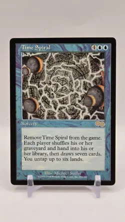Magic The Gathering MTG Time Spiral Urza's Saga Michael Sutfin 1998 - Image 2