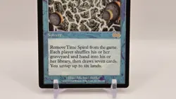 Magic The Gathering MTG Time Spiral Urza's Saga Michael Sutfin 1998 - Image 4