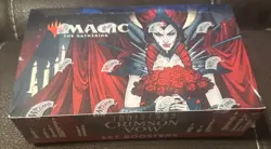 MTG Magic: The Gathering Innistrad: Crimson Vow Set Booster Box Factory Sealed - Image 1