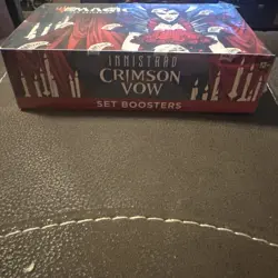 MTG Magic: The Gathering Innistrad: Crimson Vow Set Booster Box Factory Sealed - Image 2