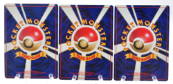 Charizard Blastoise Venusaur Base Set 006 LP Old Back Japanese Pokemon Card - Image 3