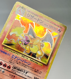Charizard Blastoise Venusaur Base Set 006 LP Old Back Japanese Pokemon Card - Image 5