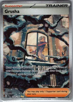 Grusha 268/193 - Pokemon SV02: Paldea Evolved - Special Illustrion Rare (NM) - Image 1