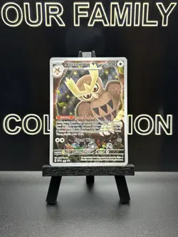 Noctowl SVP 141 - Pokemon SV Black Star Promos - Full Art Illustration Rare (NM) - Image 1