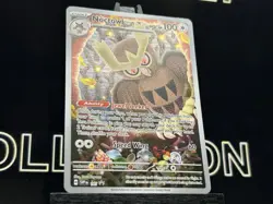 Noctowl SVP 141 - Pokemon SV Black Star Promos - Full Art Illustration Rare (NM) - Image 4