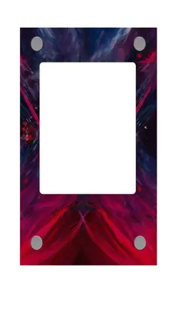 Charizard Ex 234/091 - 349/190 SAR SIR Extended Art Card Display Case - Image 2