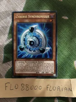YUGIOH Cyberse Synchronique SAST FR002 -VF/Rare - Image 1