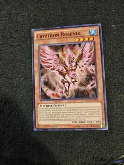 Crystron Rosenix - INOV-EN020 - Common (NM) - Yugioh - Image 1