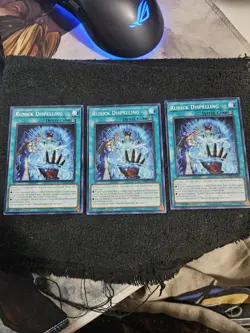x3 Runick Dispelling Common MP23-EN244 YuGiOh - Image 1
