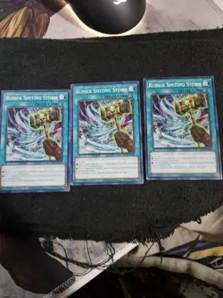x3 Runick Smiting Storm Common MP23-EN248 YuGiOh - Image 1
