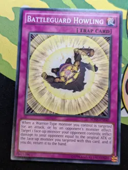 Battleguard Howling - SDHS-EN040 - YuGiOh TCG - Common - Light Play - Image 1