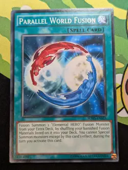 Parallel World Fusion - SDHS-EN025 - YuGiOh TCG - Common - Light Play - Image 1