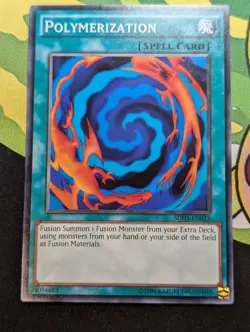 Polymerization SDHS-EN023 - YuGiOh TCG - Common - Light Play - Image 1
