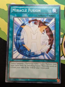 Miracle Fusion - SDHS-EN024 - YuGiOh TCG - Common - Light Play - Image 1