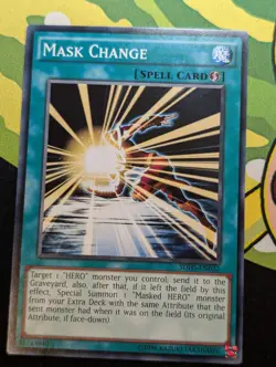Mask Change SDHS-EN022 - YuGiOh TCG - Common - Light Play - Image 1