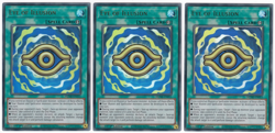 3x Eye of Illusion - (MZMI-EN011 - 1st Ed - Ultra Rare) - NM - Yugioh - Image 1
