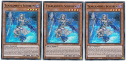 3x Tearlaments Scheiren - (POTE-EN014 - 1st Ed - Super Rare) - NM - Yugioh - Image 1