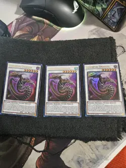 x3 Immortal Dragon Ultra Rare MP23-EN085 YuGiOh - Image 1