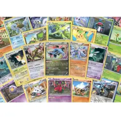 Pokemon TCG Cards Bulk Lot of 500 Cards - Rare+UC+Common No Energies - Image 1