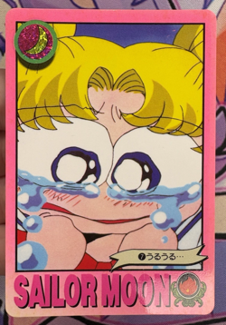 #7 1993 Vintage Sailor Moon Trading Card Game Bandai 🍬 - Image 1