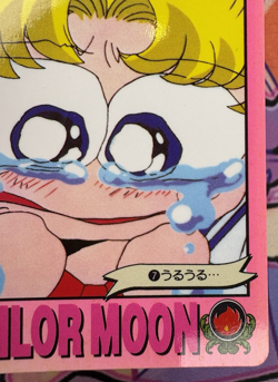 #7 1993 Vintage Sailor Moon Trading Card Game Bandai 🍬 - Image 2